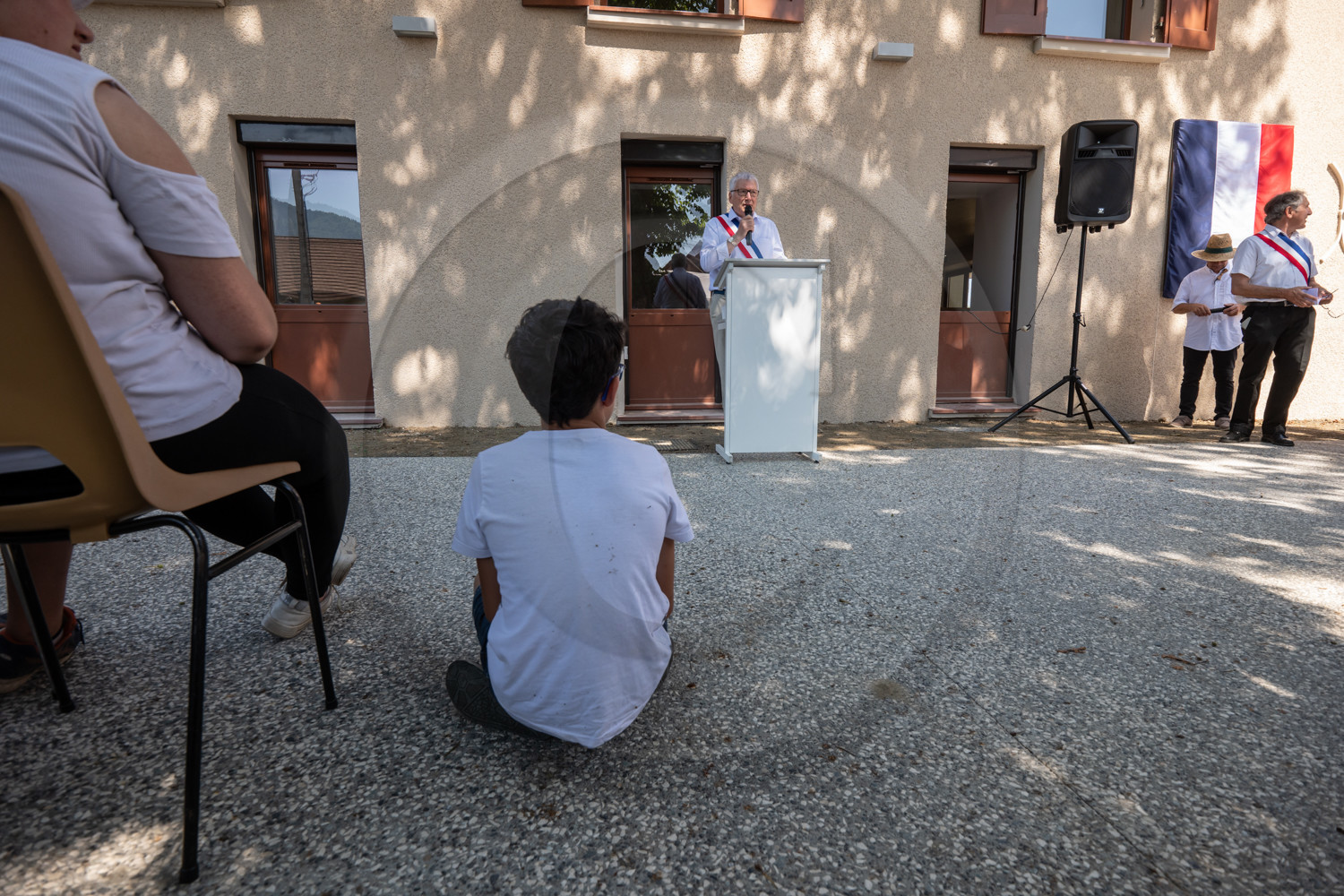 Chatel-en-Trièves - Inauguration de la Mairie
