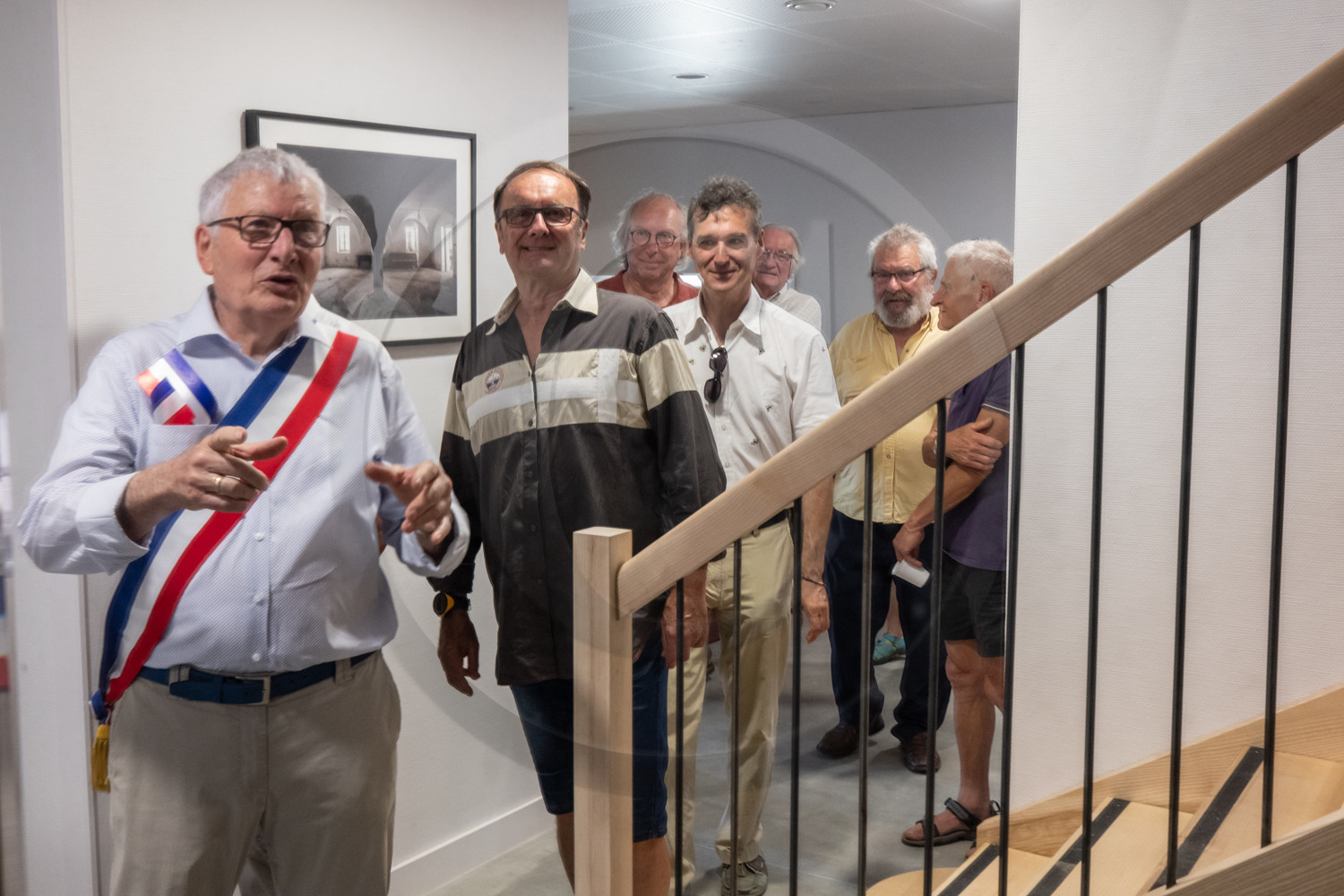 Chatel-en-Trièves - Inauguration de la Mairie