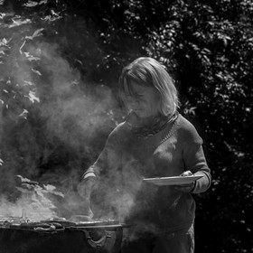 18 août 2021 : un barbecue avec l'APF