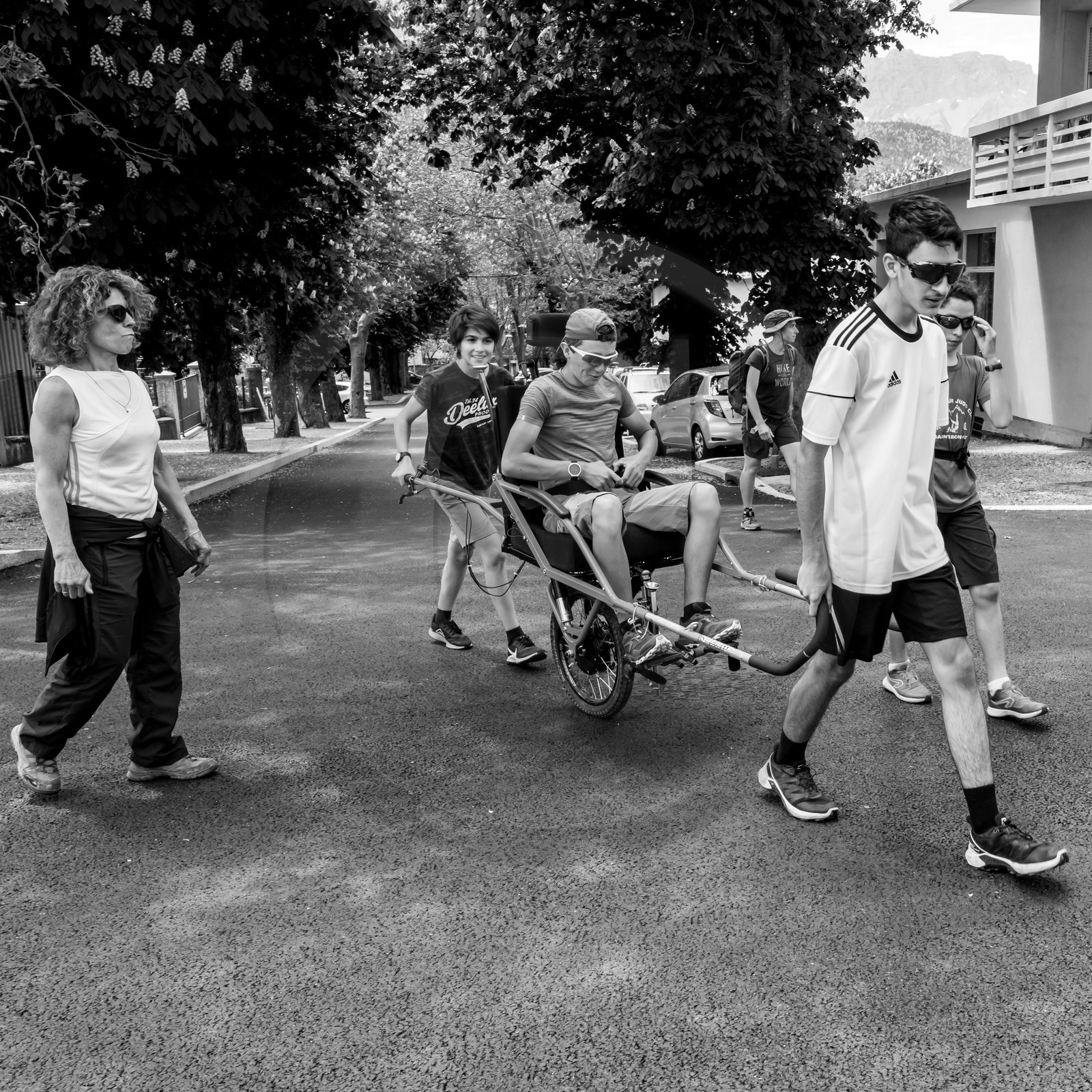 Initiation à la Joelette