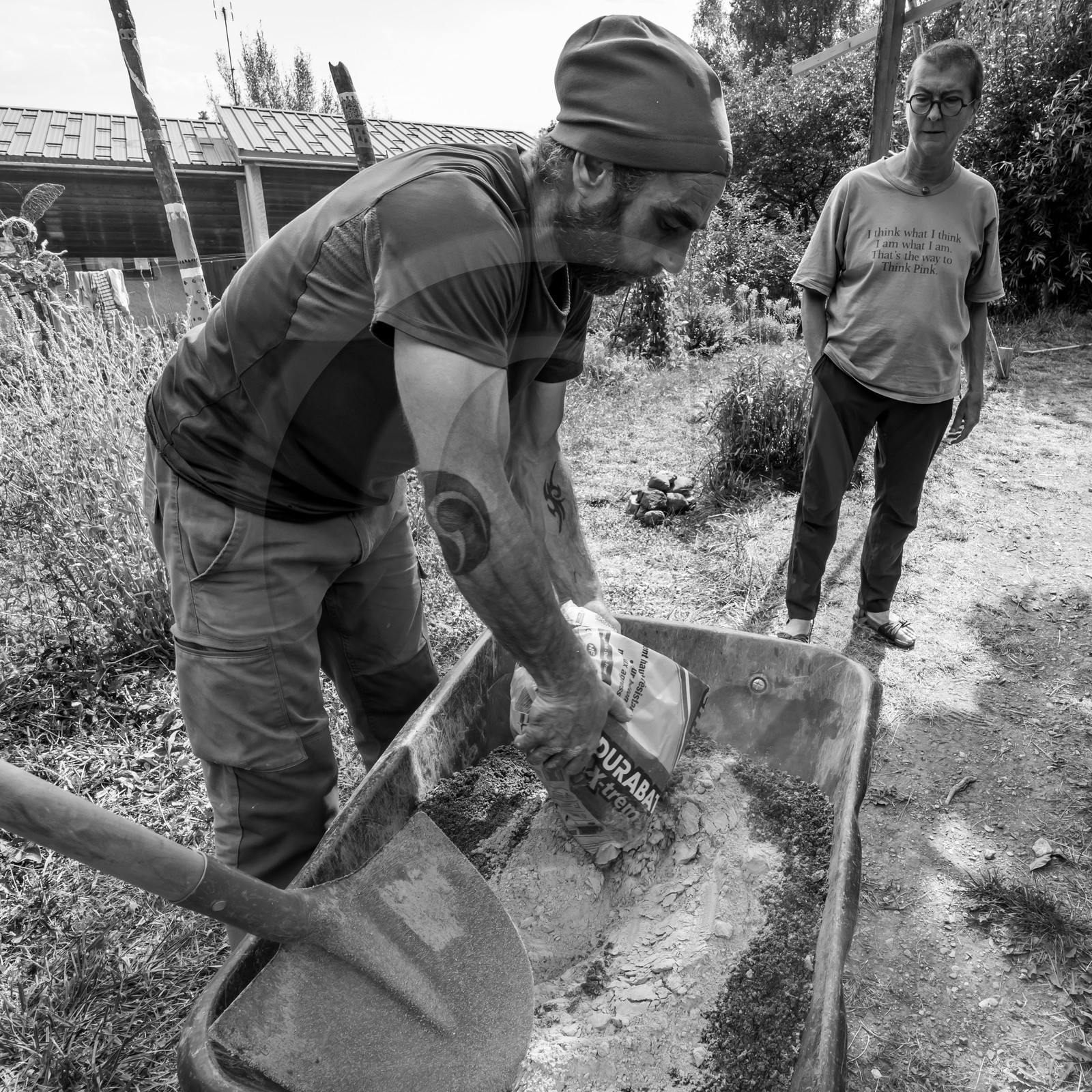 08 septembre 2021 : des jeux et des aménagements au jardin