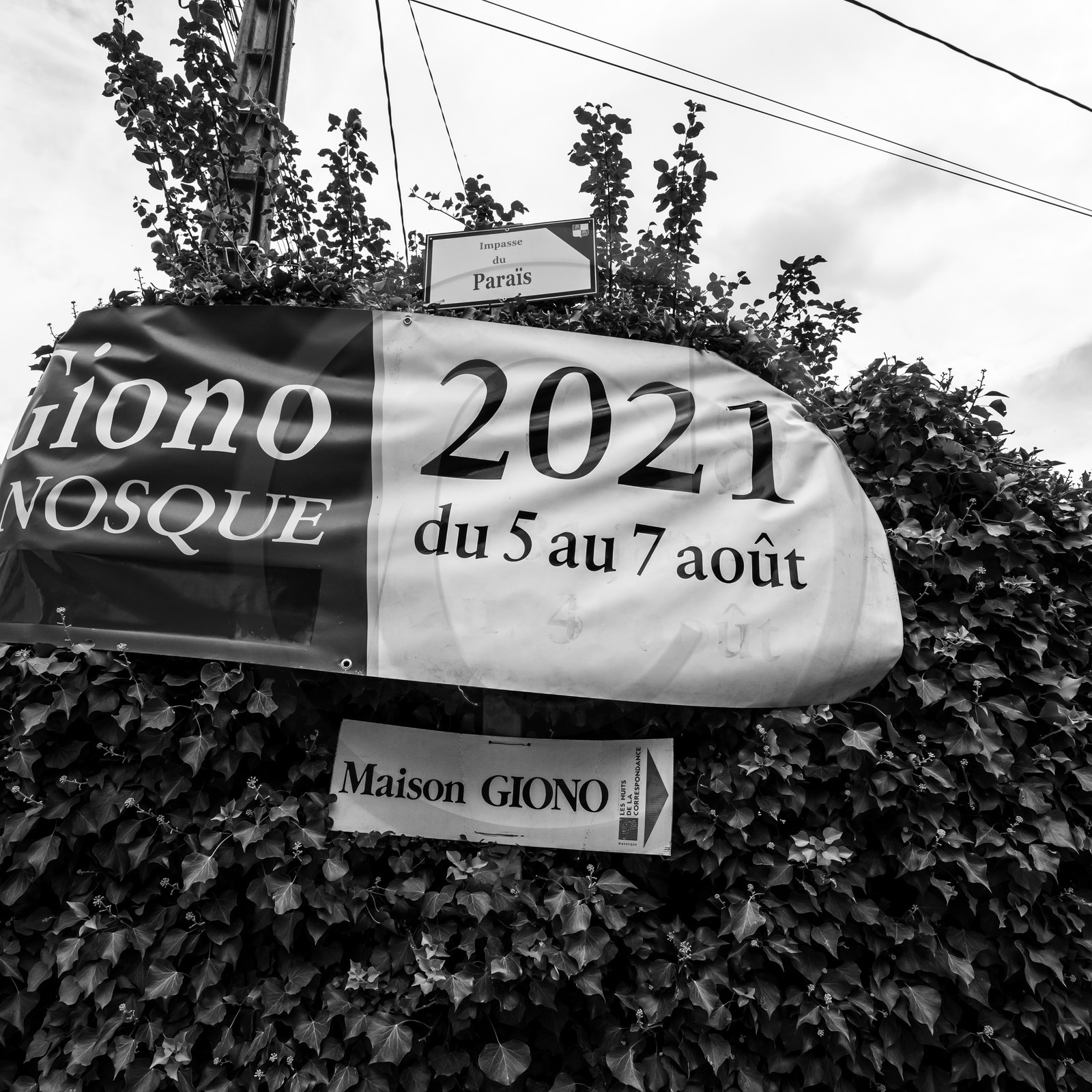 Rencontres Giono 2021 - Manosque