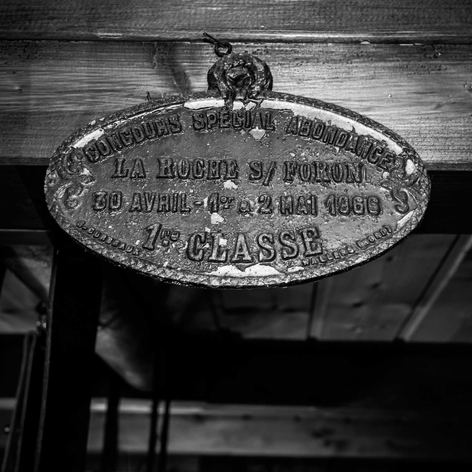 Collection de cloches - Exposition à la Maison du Berger