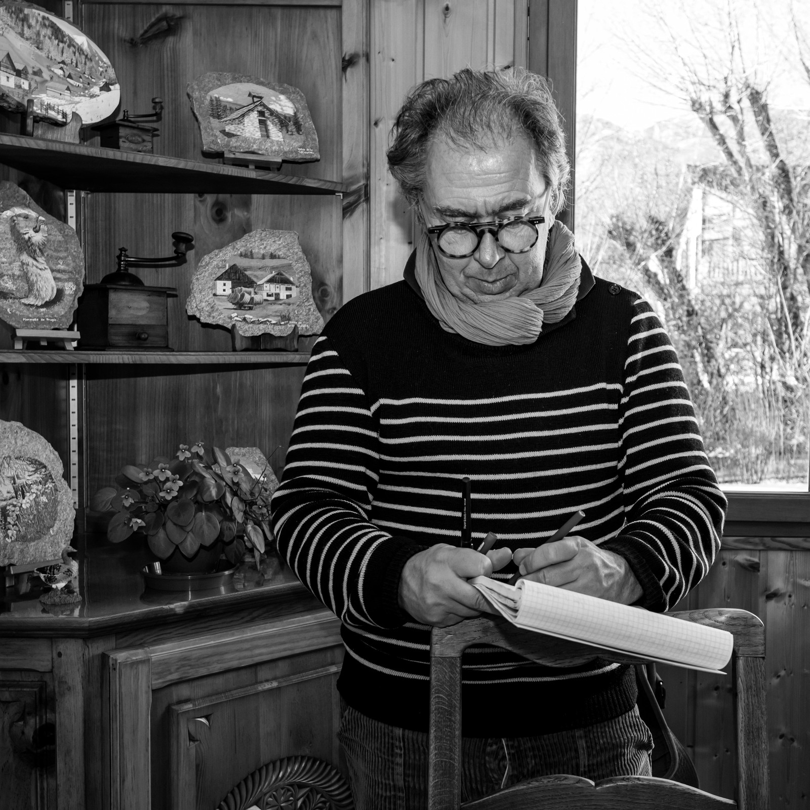 Collection de cloches - Exposition à la Maison du Berger