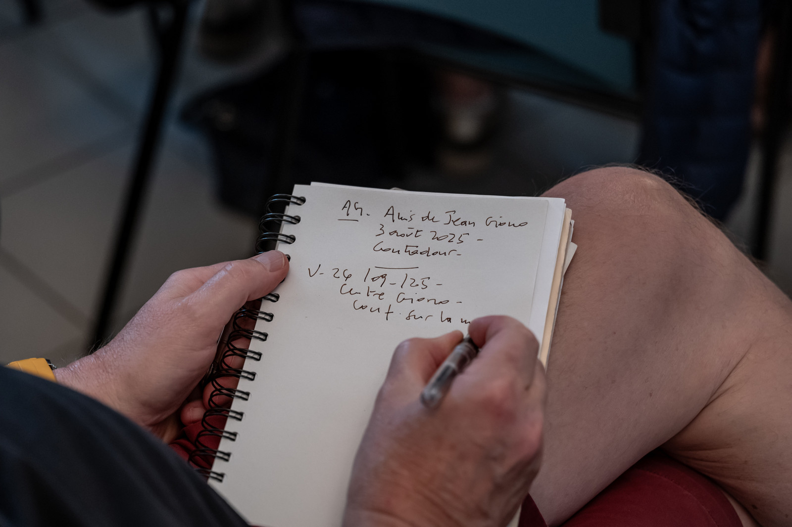 Assemblée générale 2025 de l'association des Amis de Jean Giono