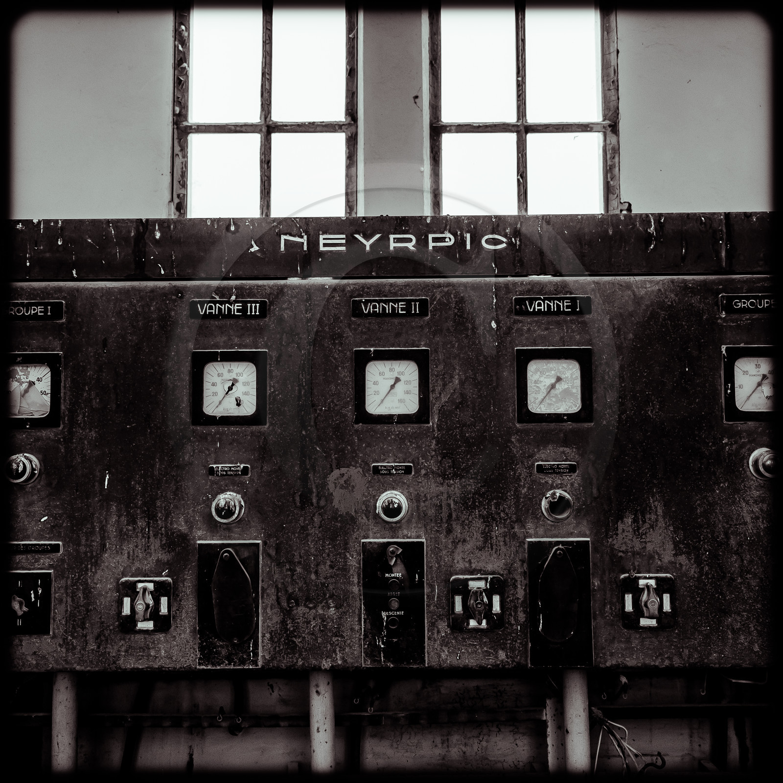 Centrale hydroélectrique du Beynon