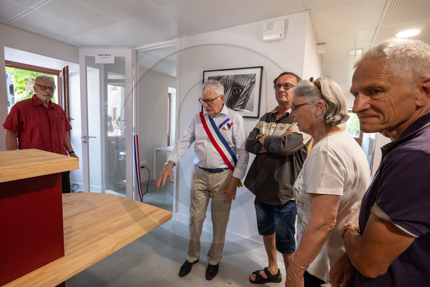 Chatel-en-Trièves - Inauguration de la Mairie