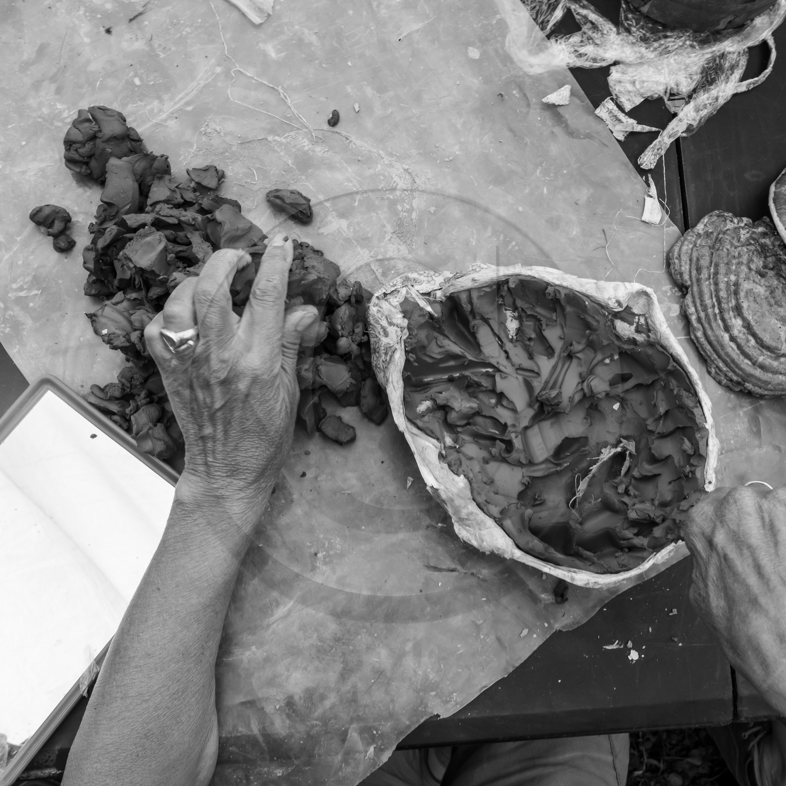 26 mai 2021 : fabrication de masques