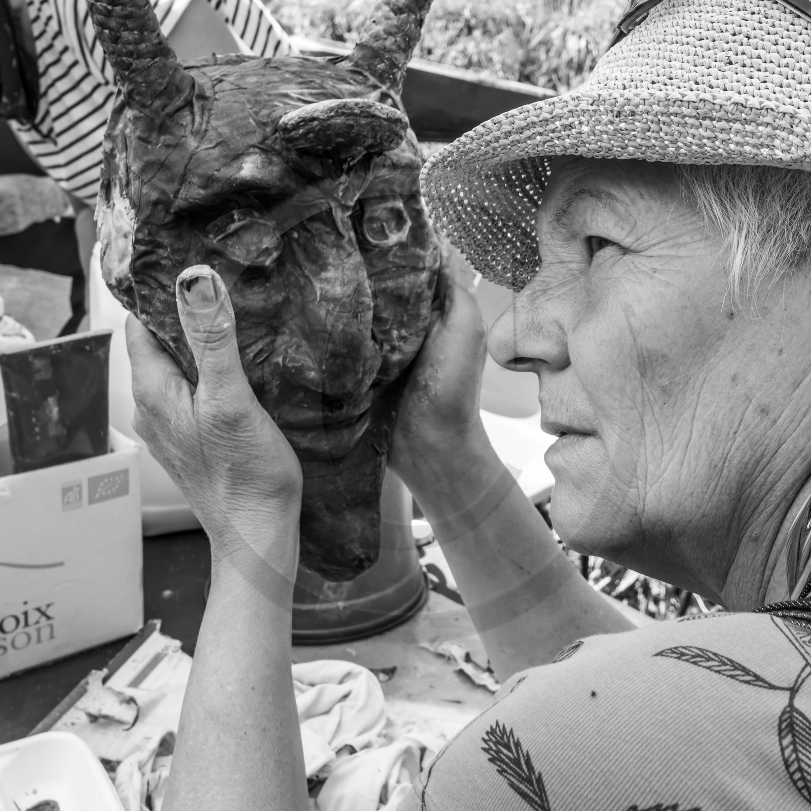 26 mai 2021 : fabrication de masques