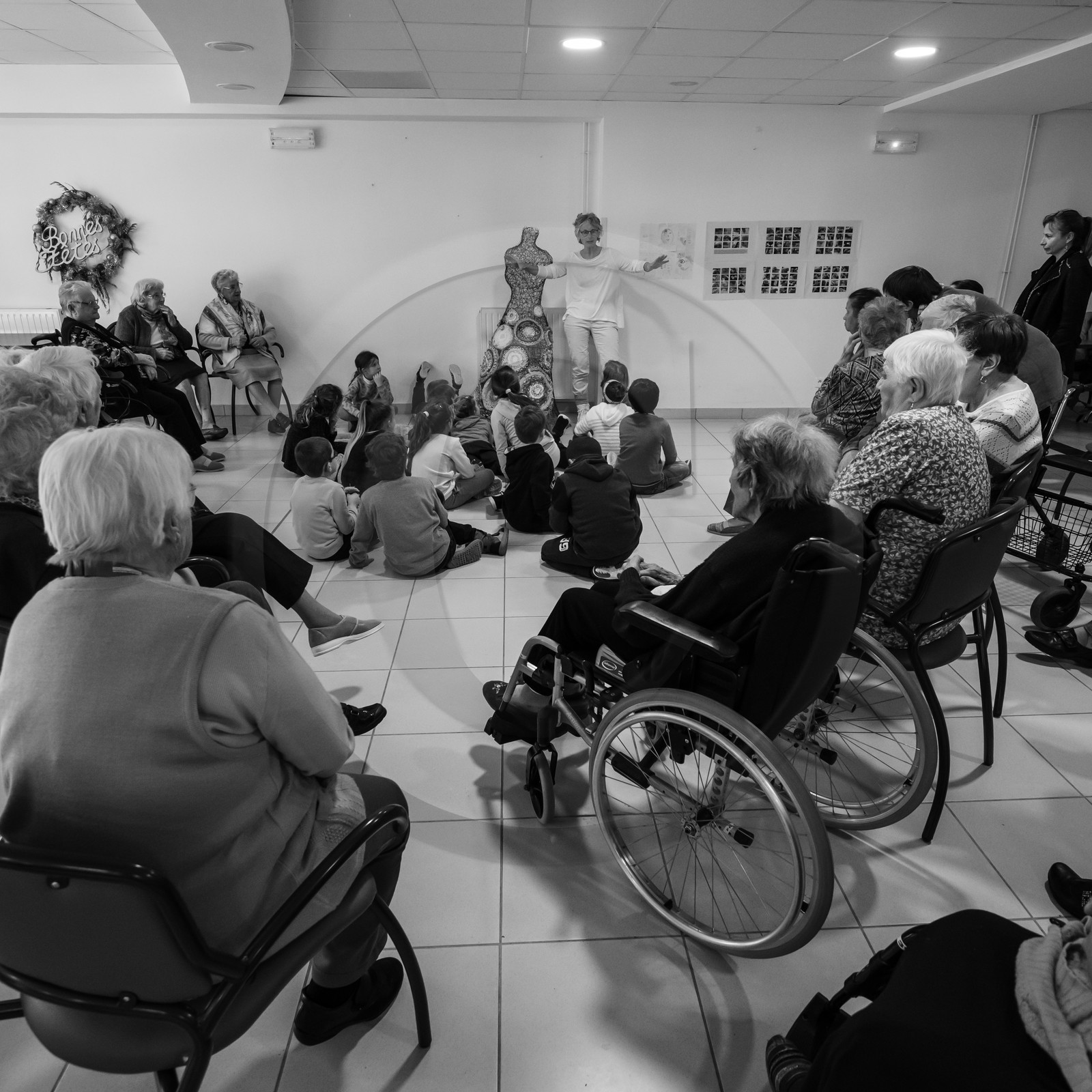 Rencontre à l'Edelweiss