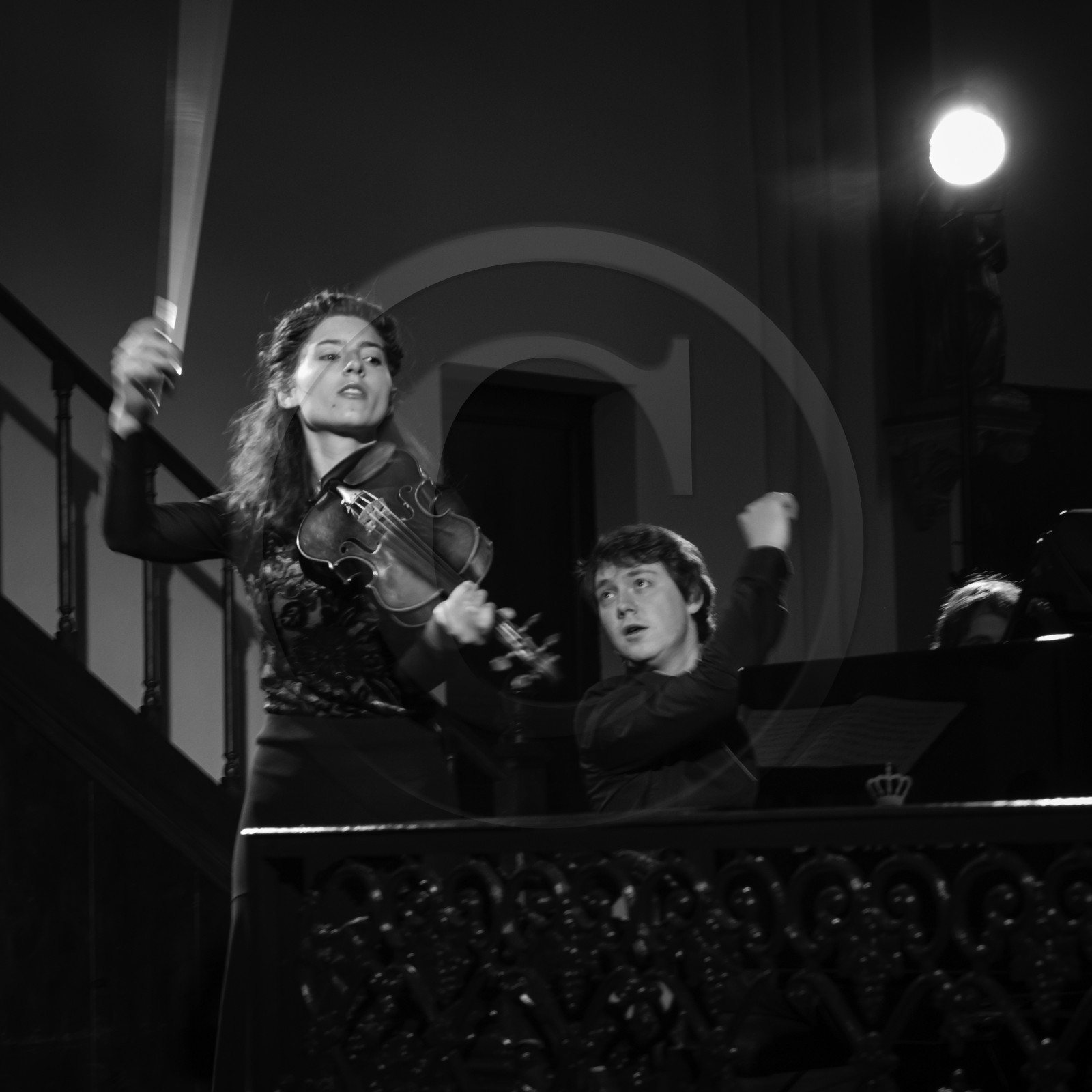 Anna Gõckel et Clément Lefevre