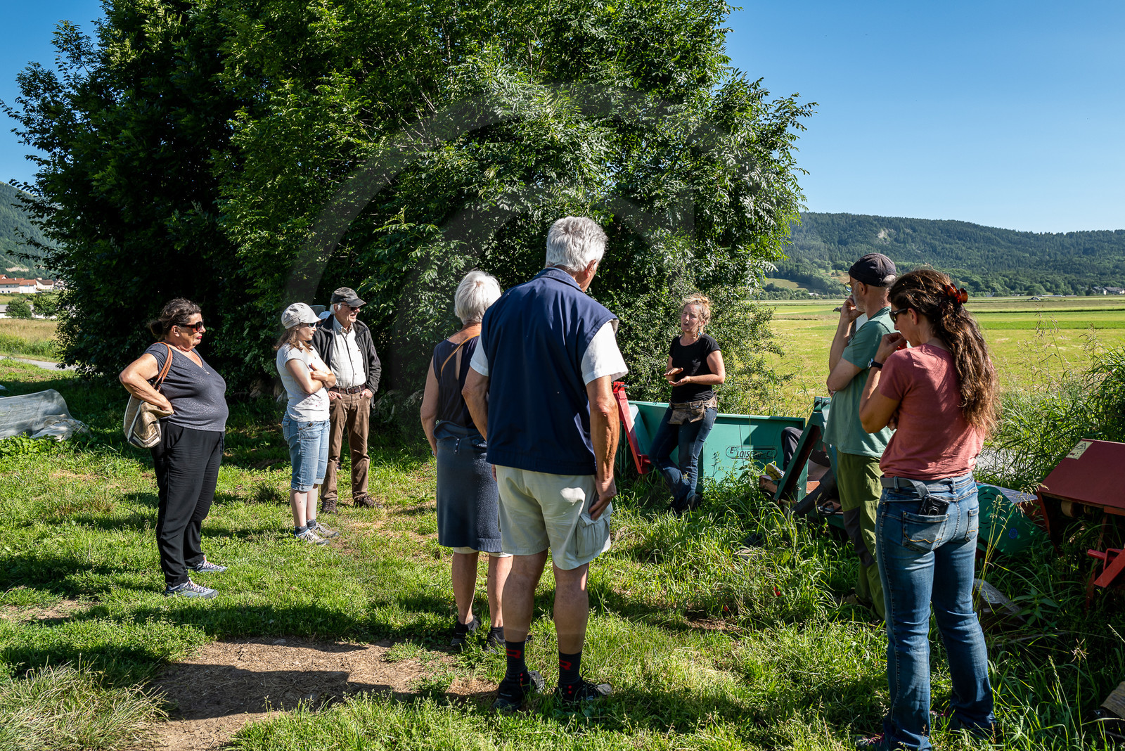 Légumontagne : maraichage biologique à Ancelle