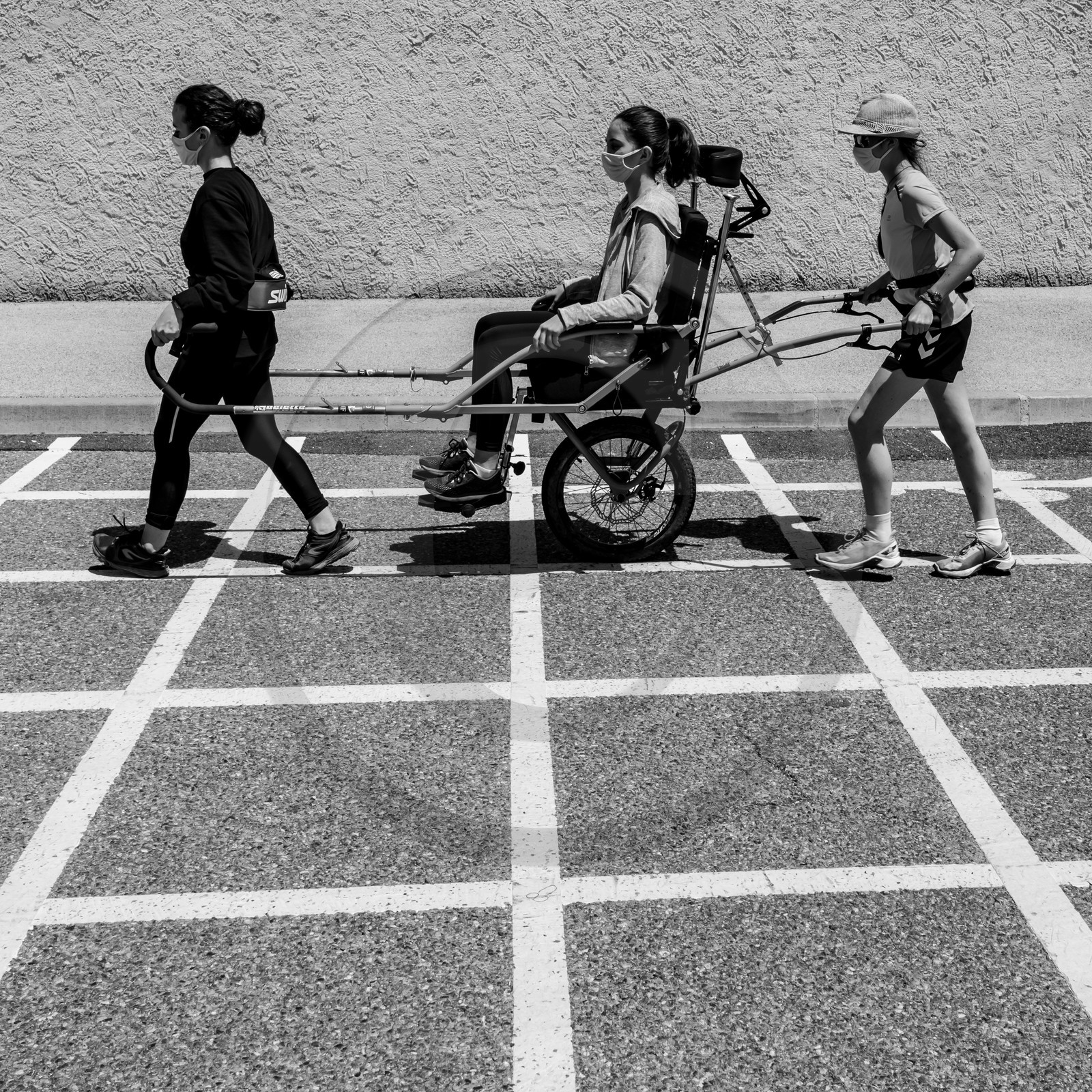 Initiation à la Joelette