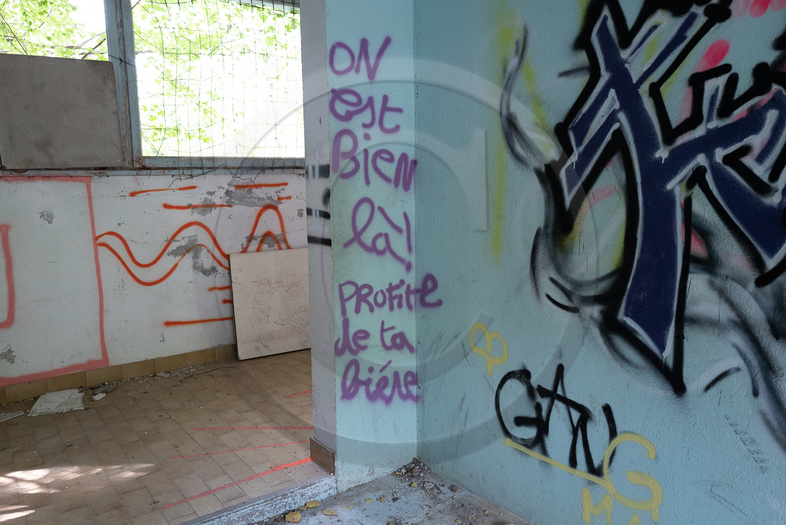 La Piscine de St Léger les Mélèzes