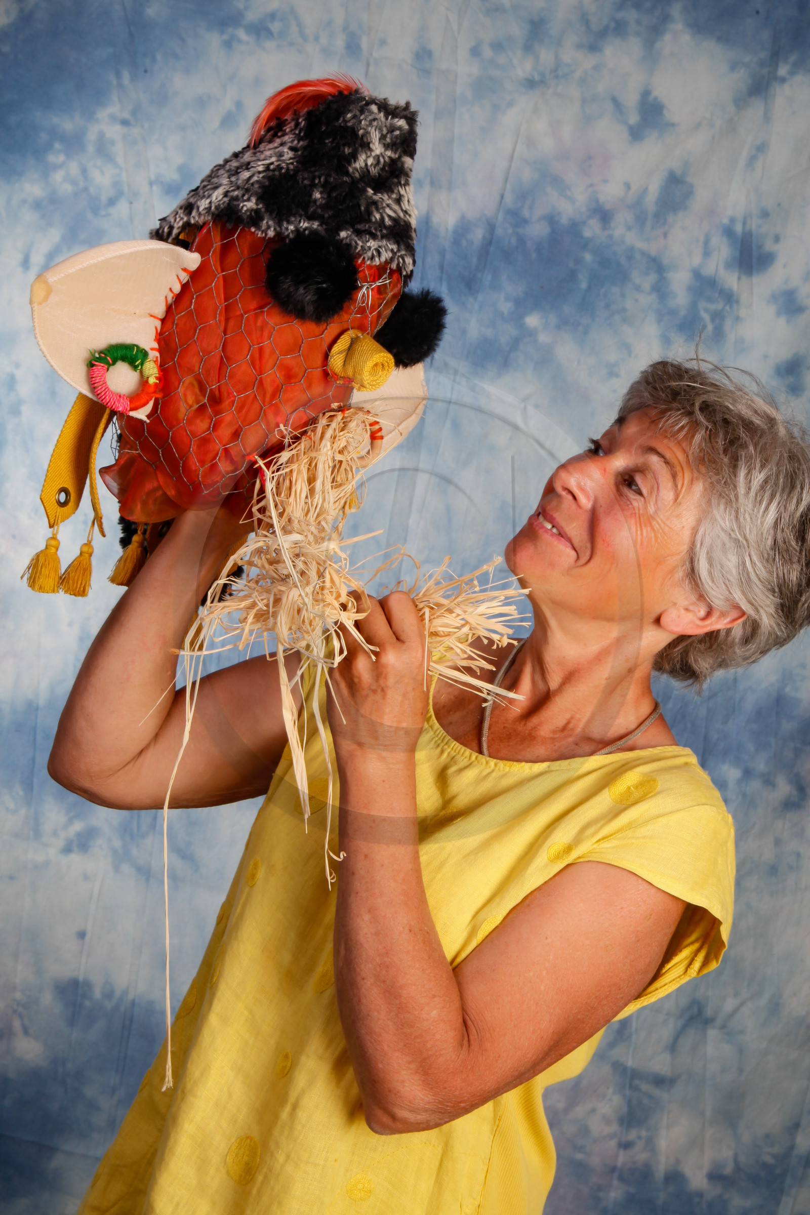 16 juin 2021 : un  studio photo à l'Ouort