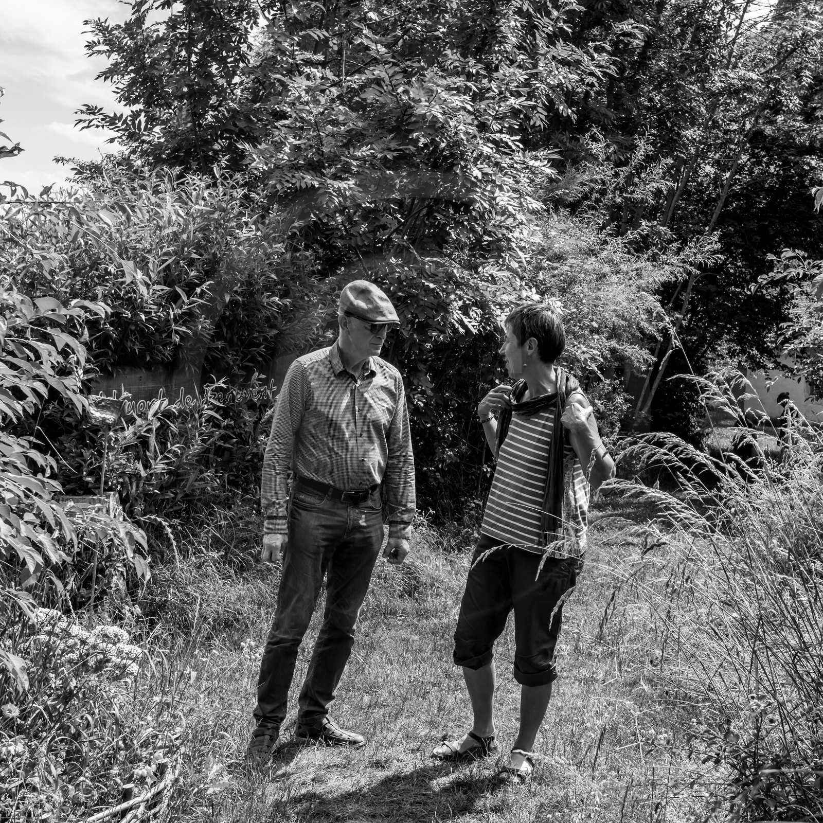 28 juin 2021 : Journée des aidants à l'Ouort.