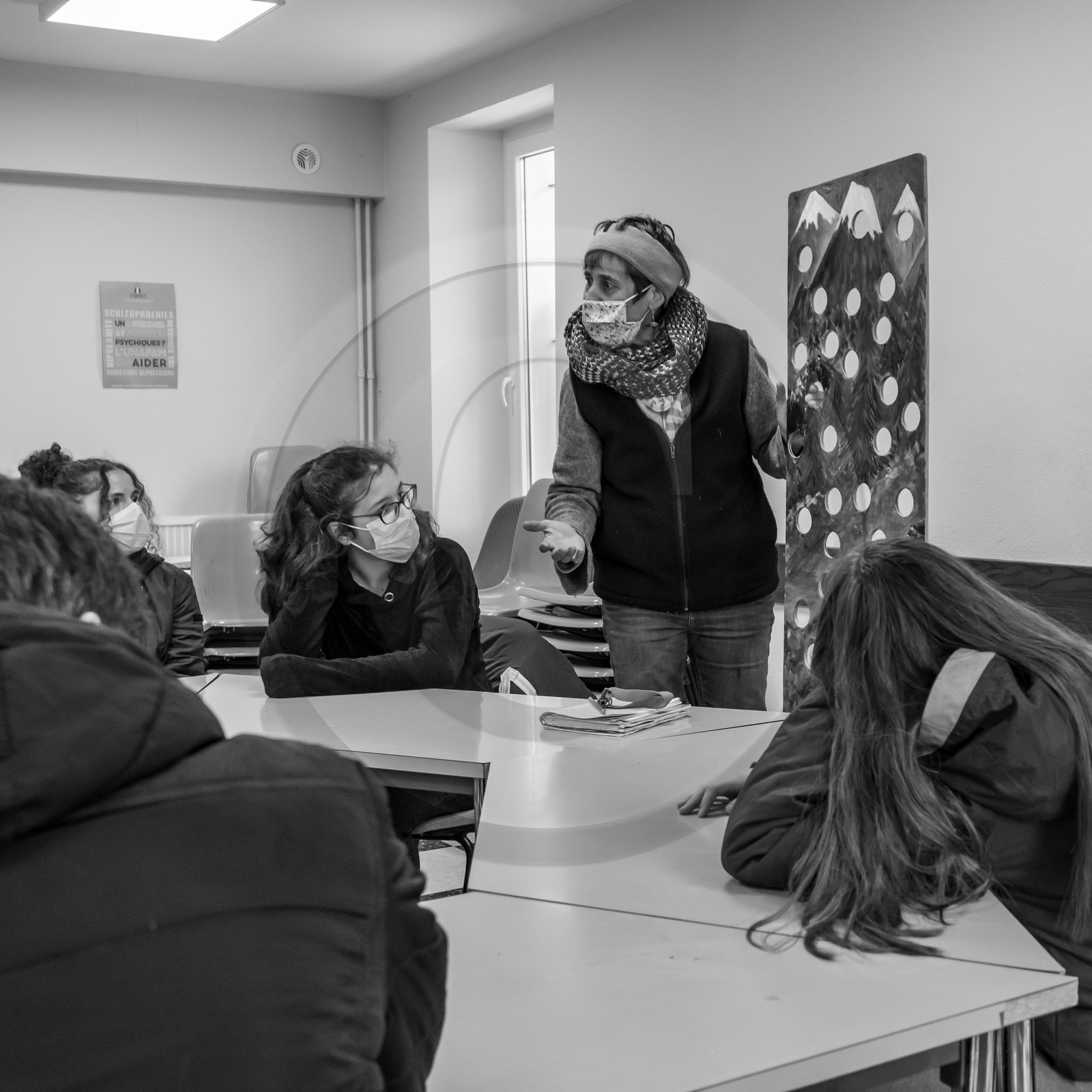 27 janvier 2021 : l'Ouort accueille Planète Champsaur