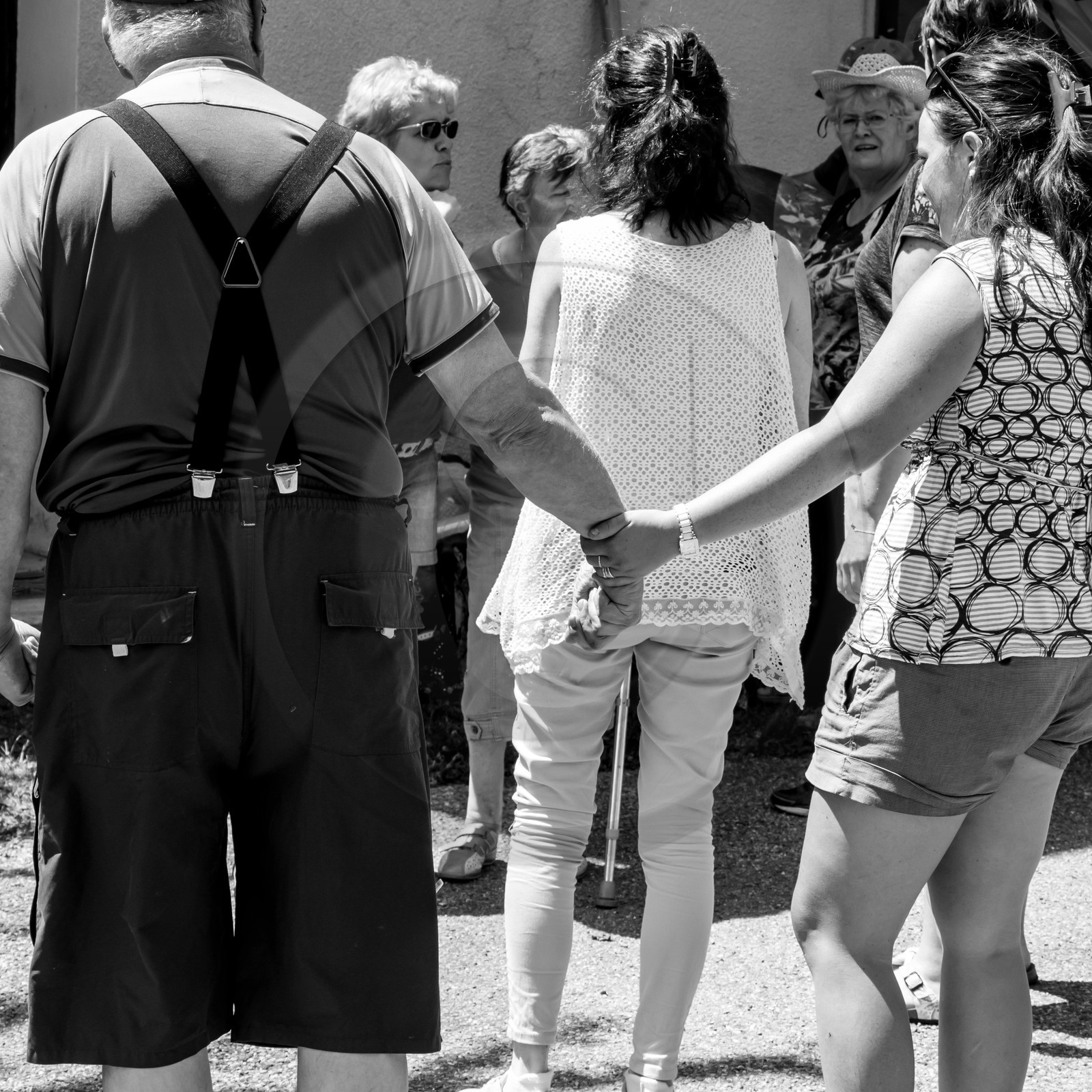 21 juin 2017 - Installation des épouvantails