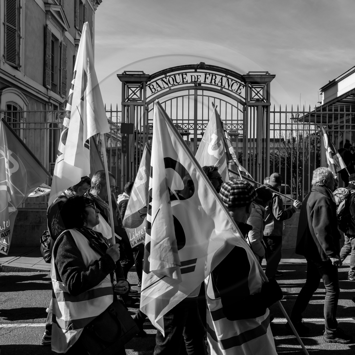 28 mars 2023 : Manifestation contre la réforme des retraites à Gap