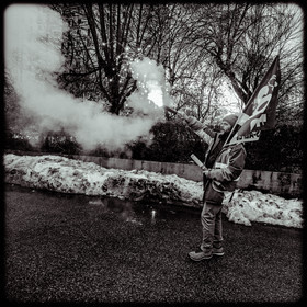 Manifestation à Gap le 17 décembre 2019