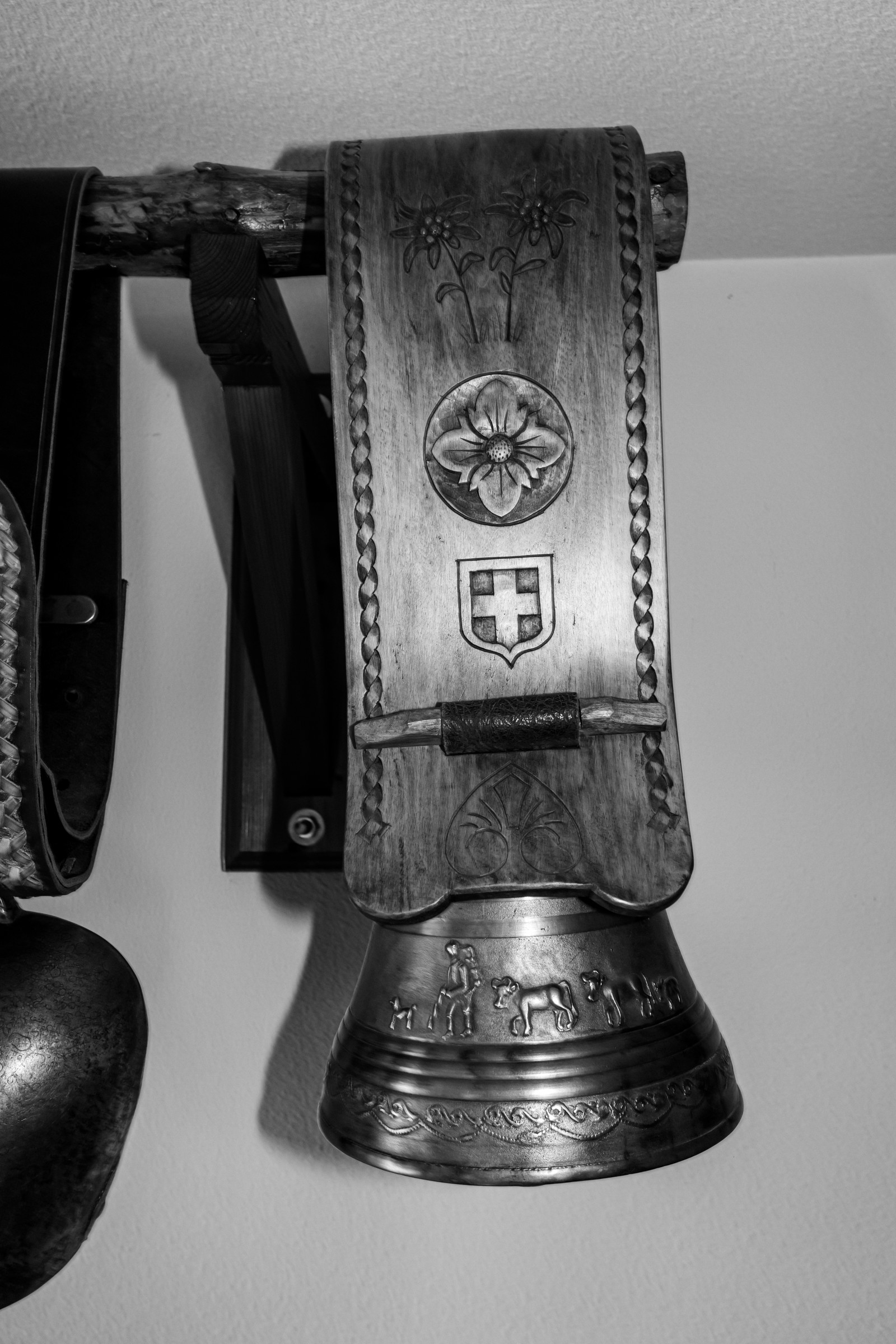 Collection de cloches - Exposition à la Maison du Berger