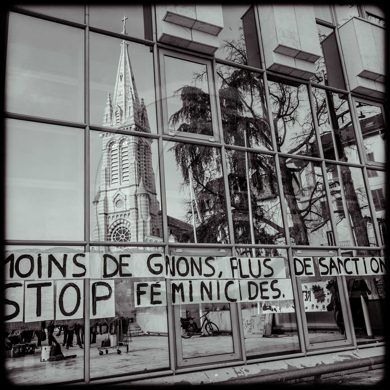 Stop Féminicides à Gap (Hautes-Alpes)