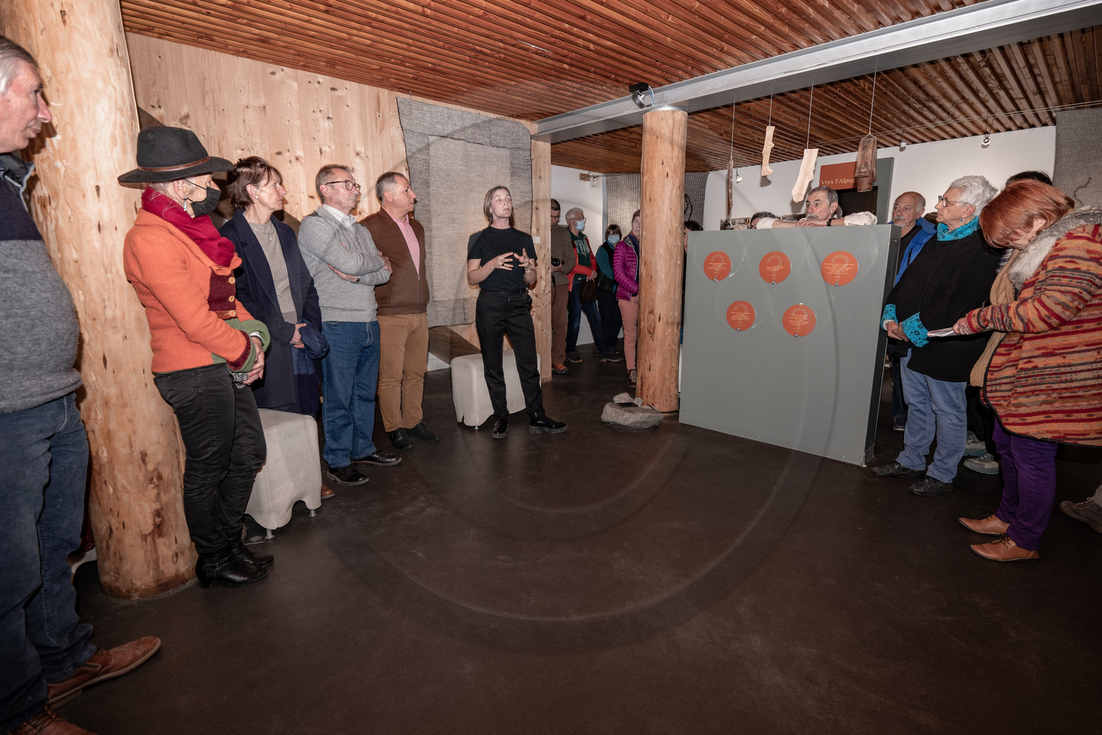 Expositions à la maison du Berger - Champoléon