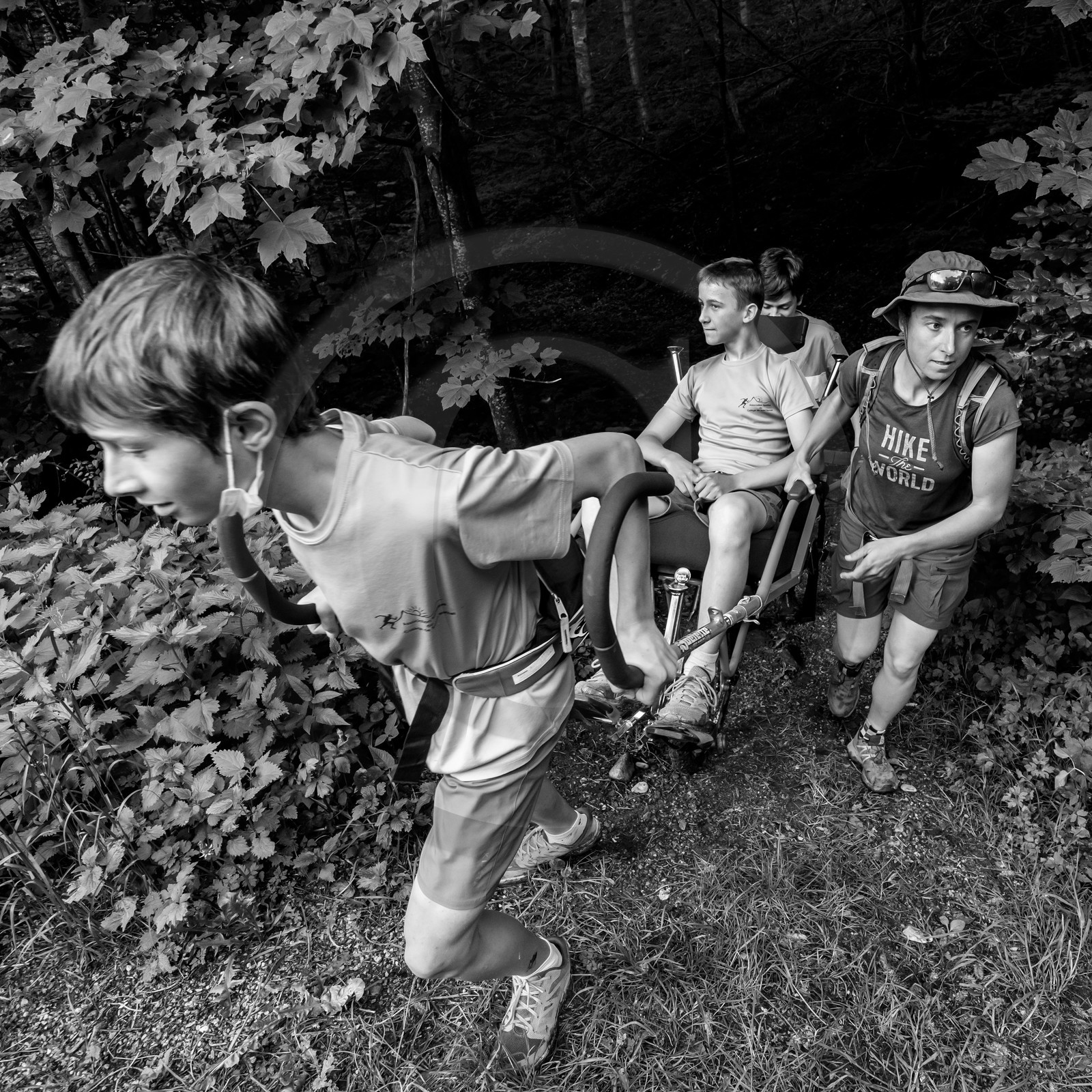 Initiation à la Joelette