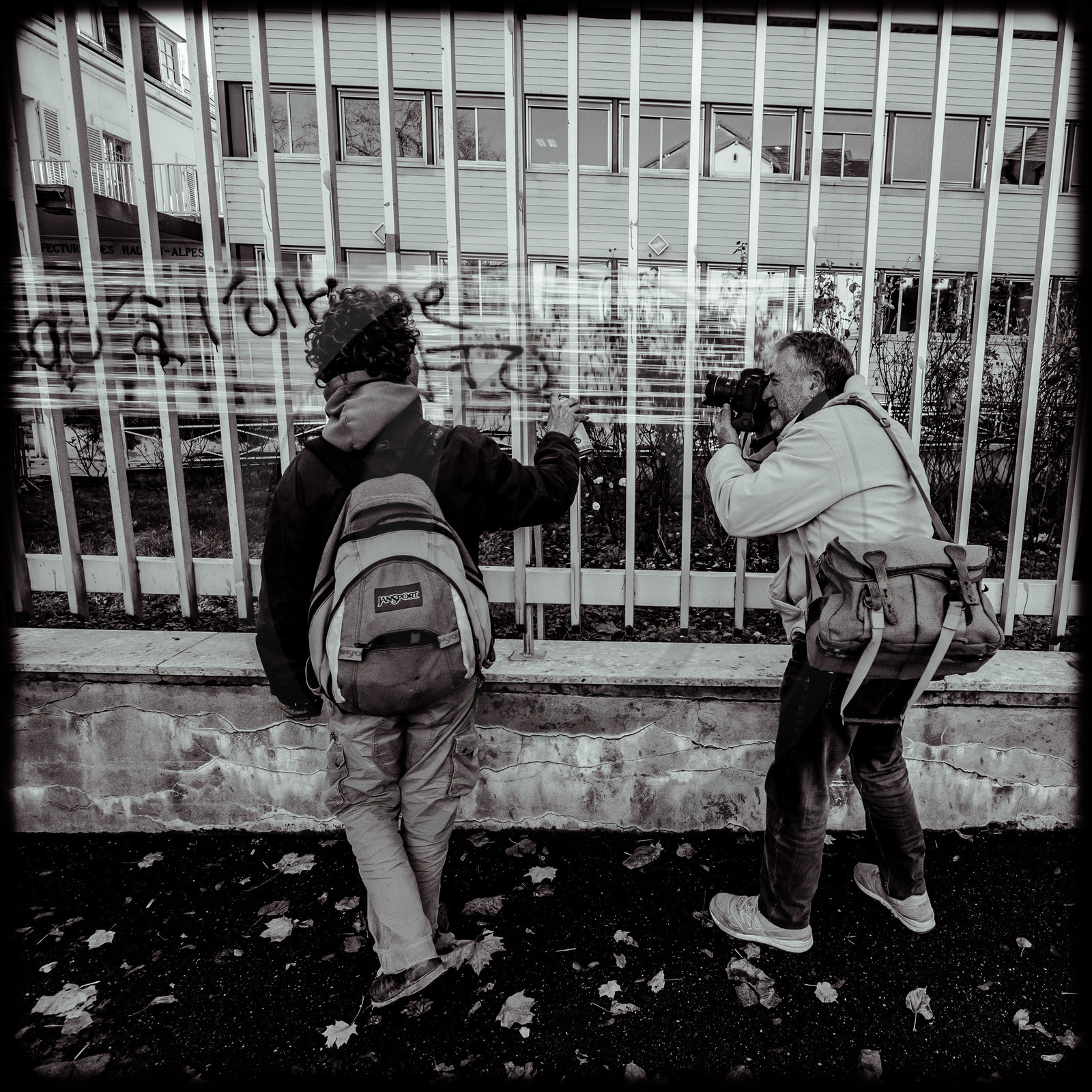 Les jeunes pour le climat - Youth for climate - Manifestation à Gap (Hautes-Alpes), le 29 11 19