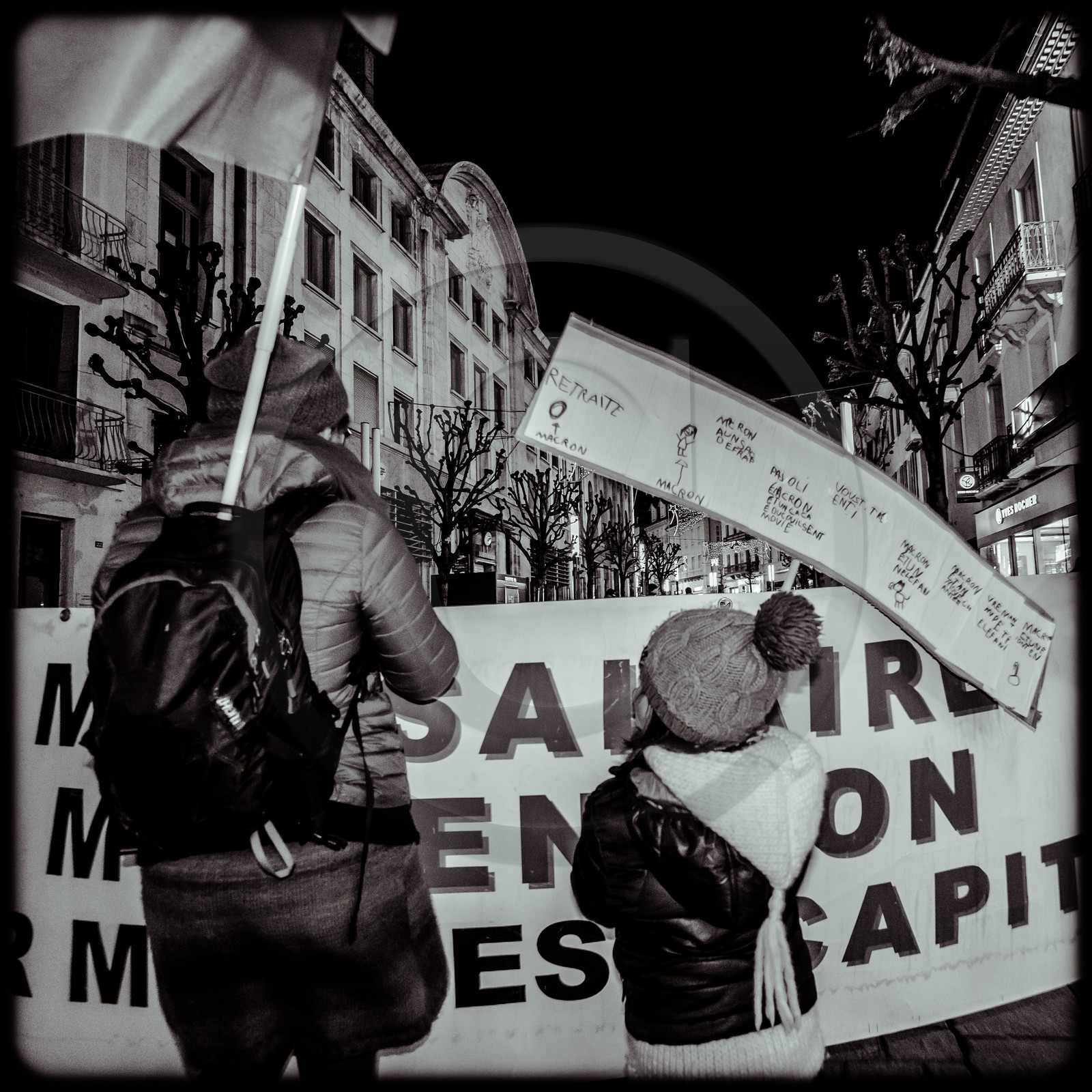 Manifestation à Gap le 23 janvier 2020