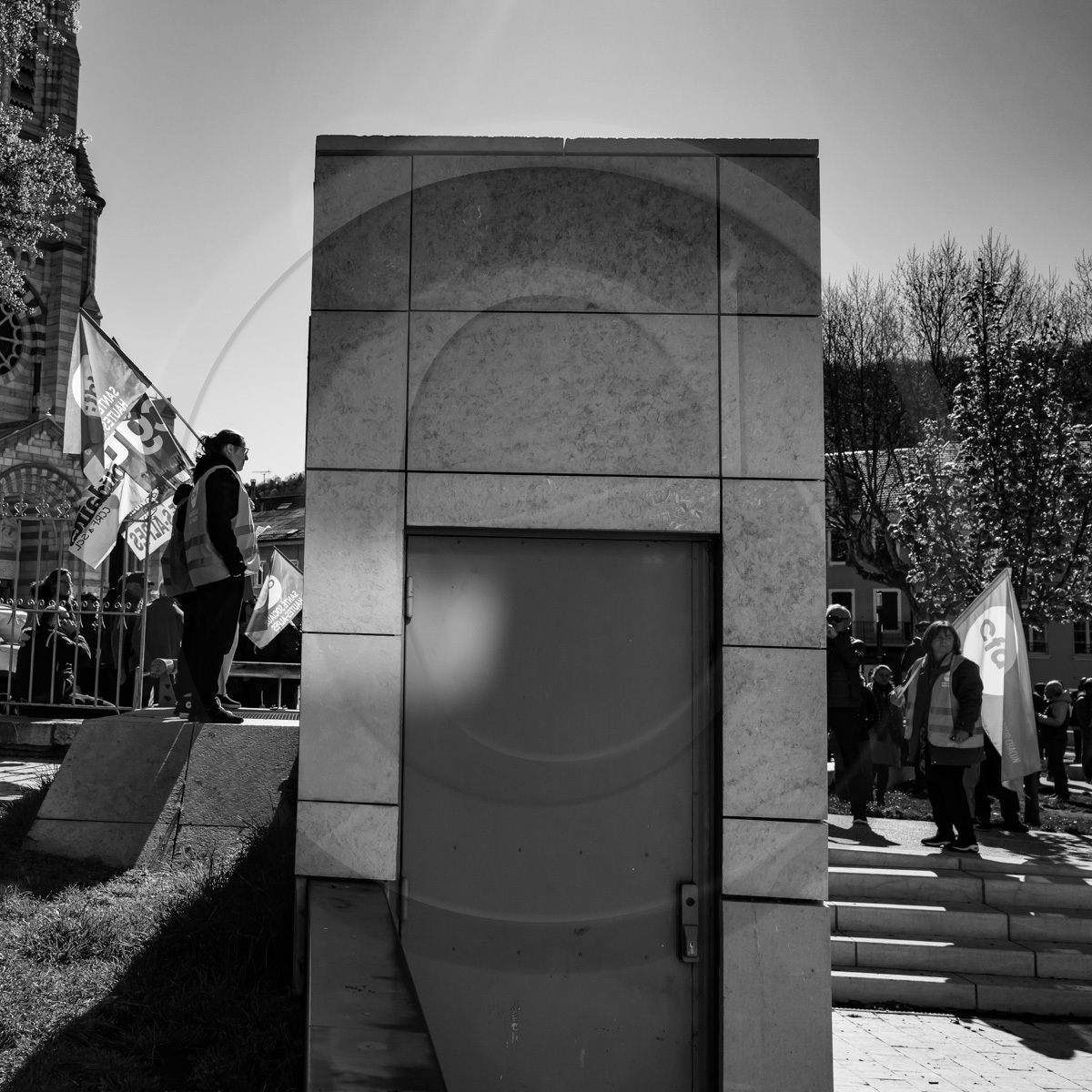 13 avril 2023 : Manifestation contre la réforme des retraites à Gap