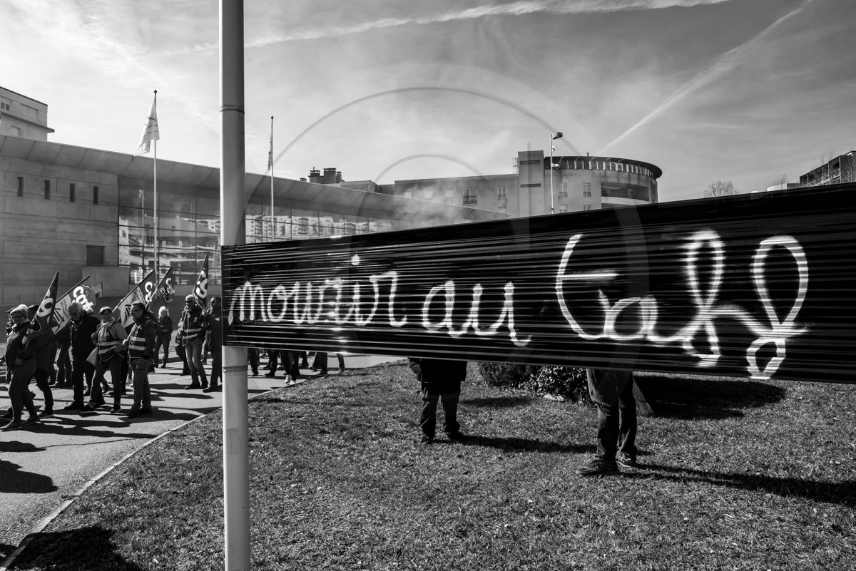16 mars 2023 : Manifestation contre la réforme des retraites à Gap