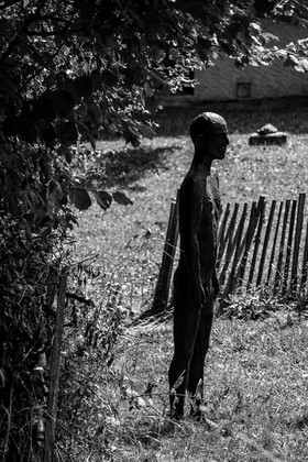 Exposition La forêt d'hommes, une création de Barbara Fougnon, artiste plasticienne