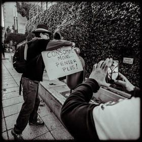 Les jeunes pour le climat - Youth for climate - Manifestation à Gap (Hautes-Alpes), le 29 11 19