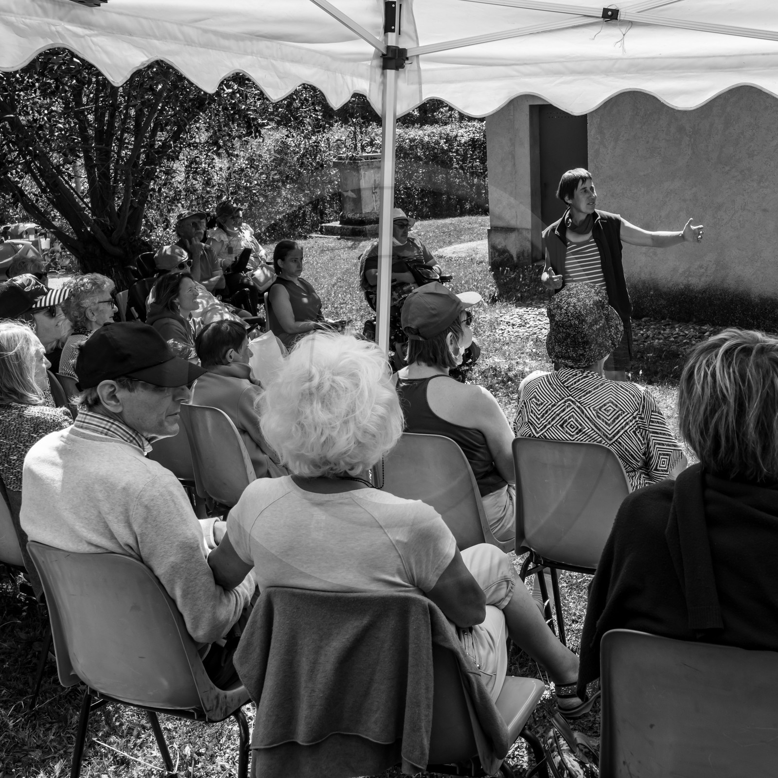 18 août 2021 : Pole Dance à l'Ouort