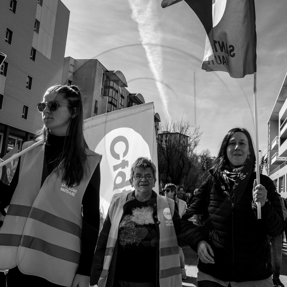 16 mars 2023 : Manifestation contre la réforme des retraites à Gap