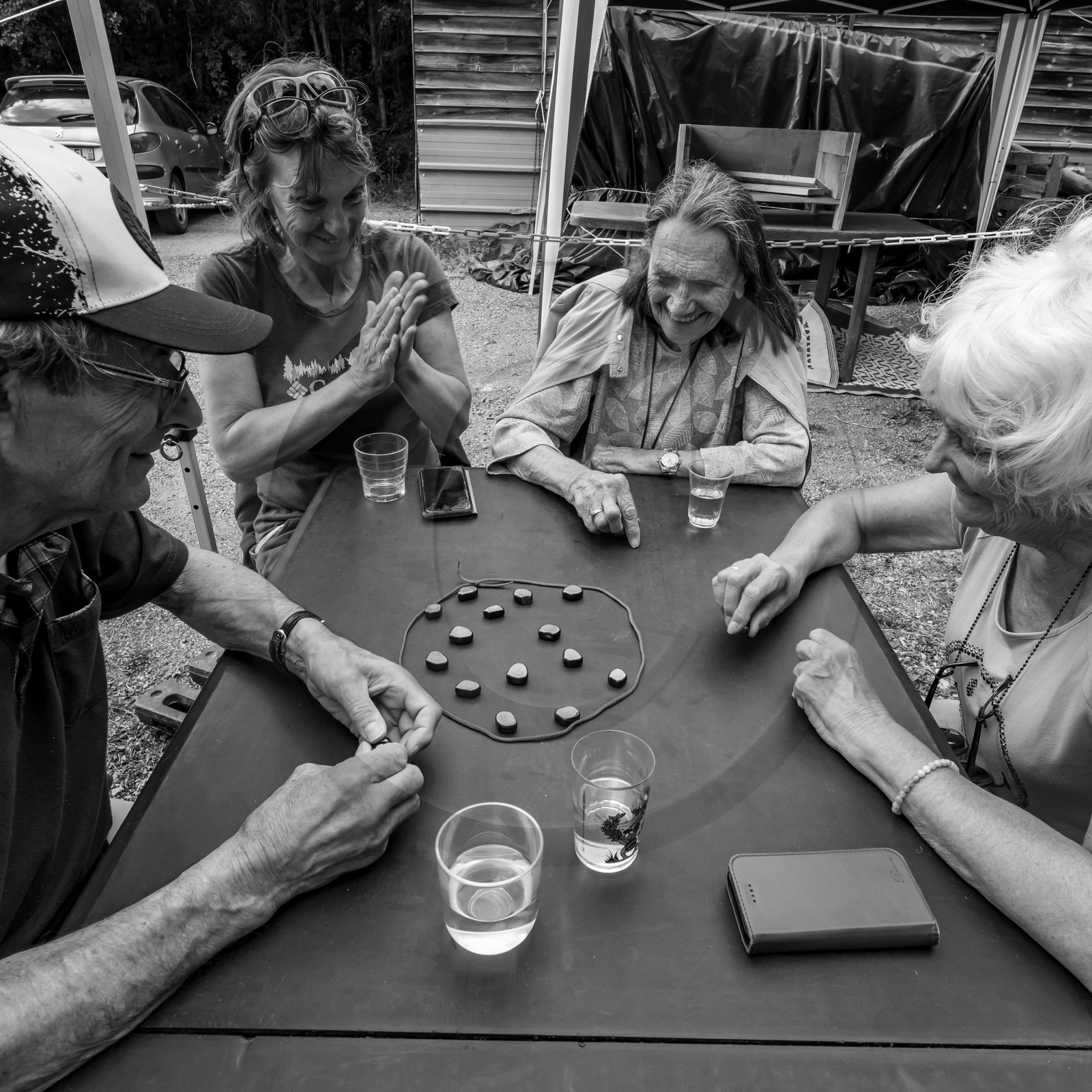 08 septembre 2021 : des jeux et des aménagements au jardin