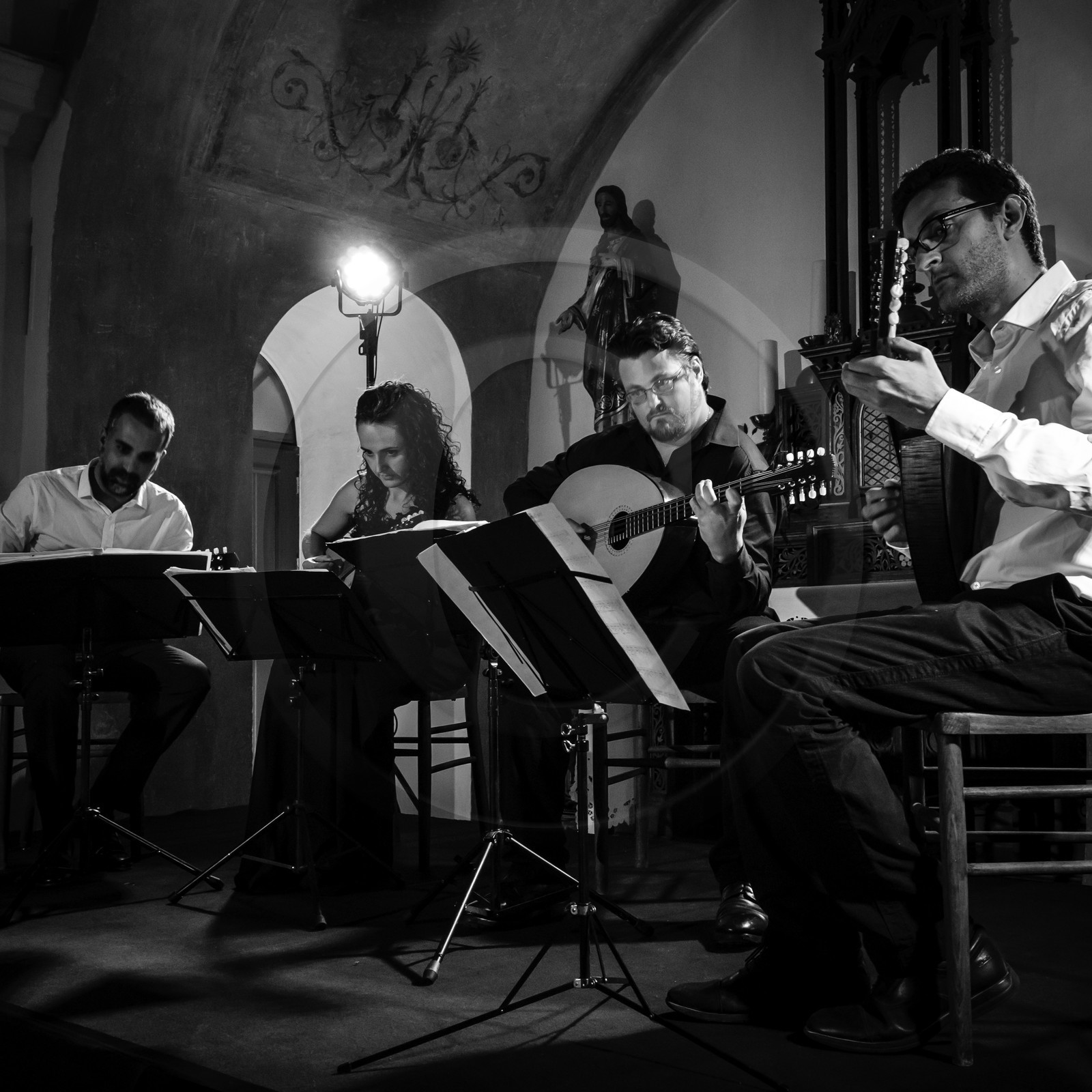 Le Kerman Mandolin Quartet