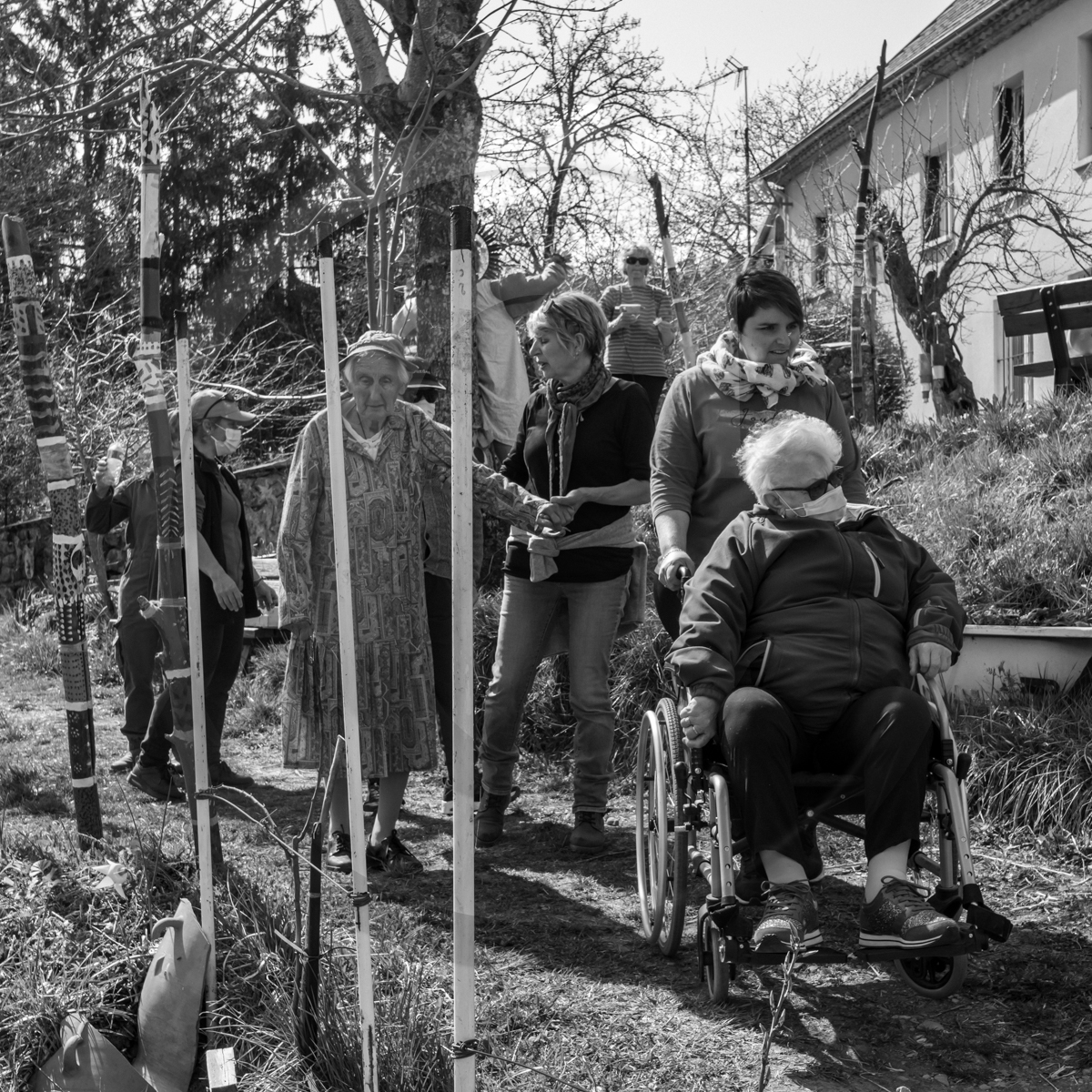 13 avril 2022 : épouvantails et petites graines