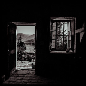 Une ferme à Sigoyer