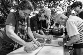 05 juillet 2023 : une cantine et des artistes
