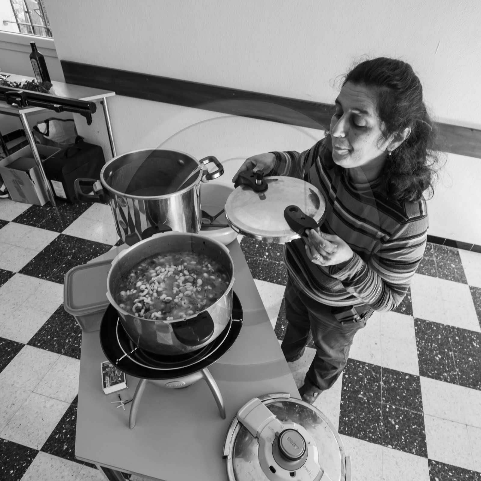 27 octobre 2019 : pommes, soupes et gâteaux