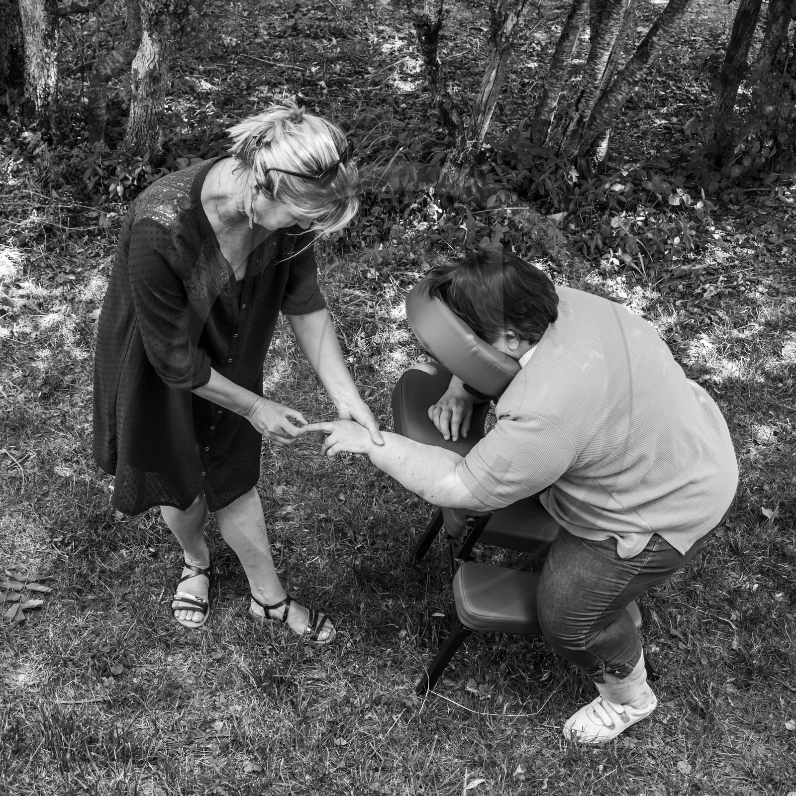 17 juillet 2019 : massages assis