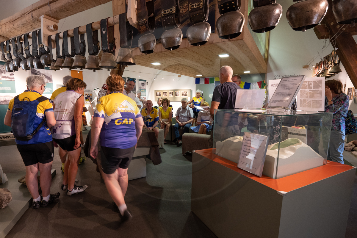 Exposition à la Maison du Berger