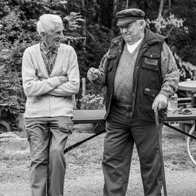 25 mai 2022 : Personnages en papier mâché et belles rencontres