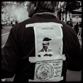 Manifestation à Gap le 17 décembre 2019