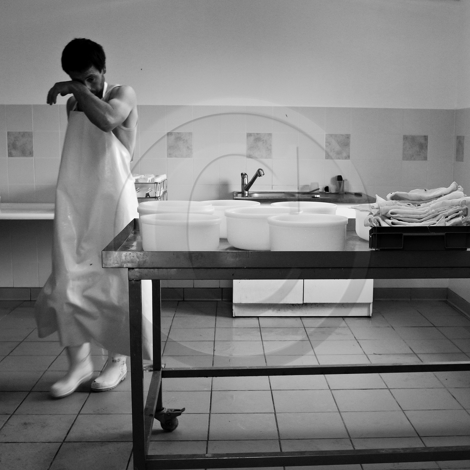 Paul Flambard, fromager