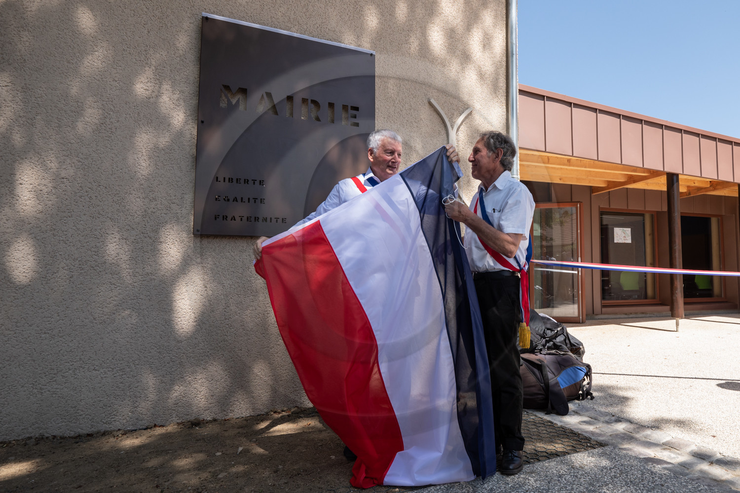 Chatel-en-Trièves - Inauguration de la Mairie