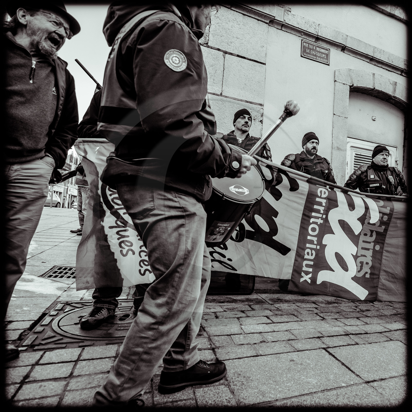 Manifestation à Gap le 14 janvier 2020