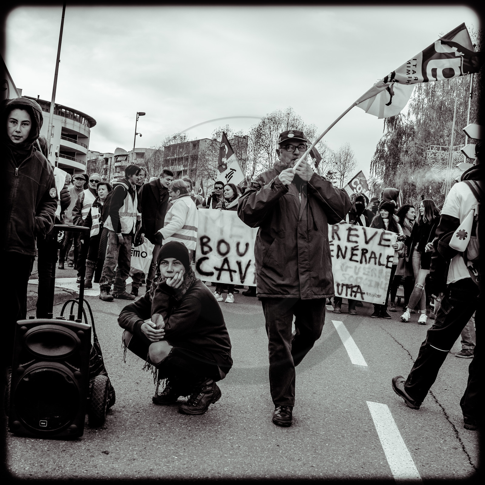 Défense des retraites